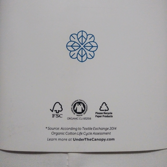 New Under The Canopy California King sheet set - Picture 5 of 5